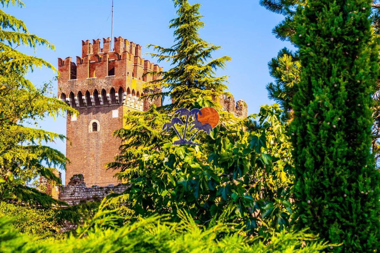 Appartamenti Gli Olmi Lazise Exteriör bild