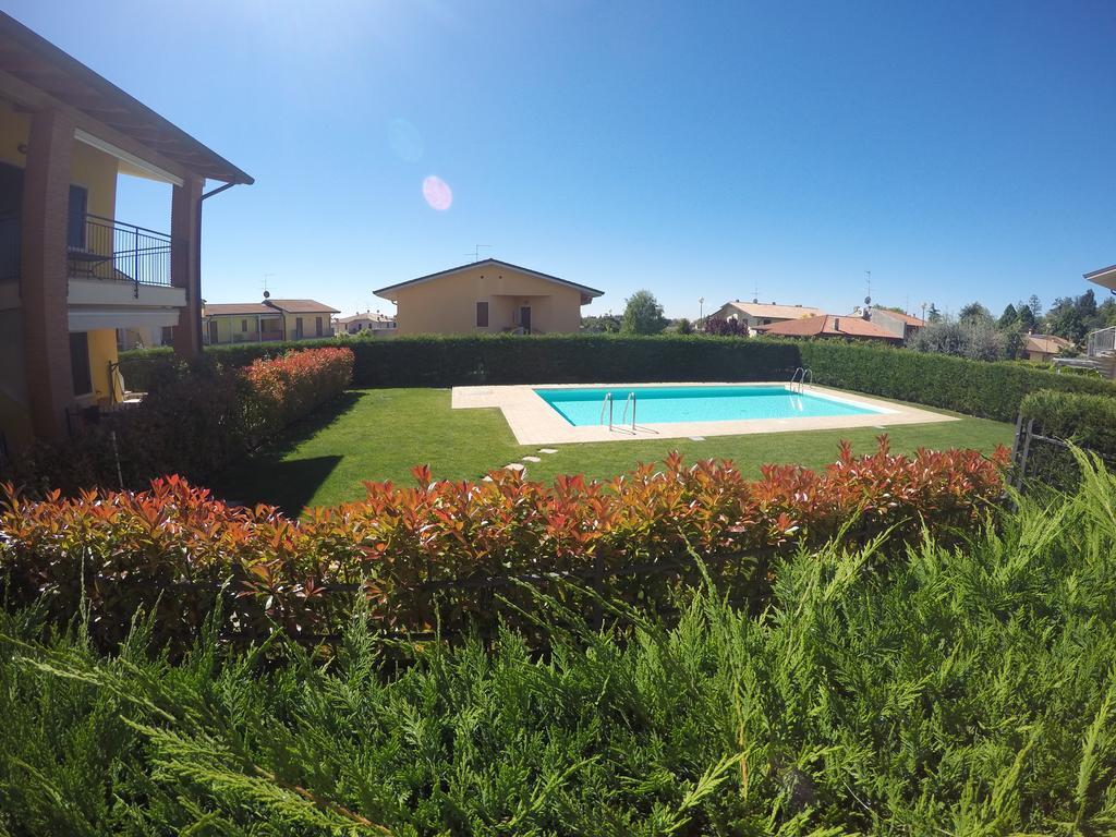 Appartamenti Gli Olmi Lazise Exteriör bild